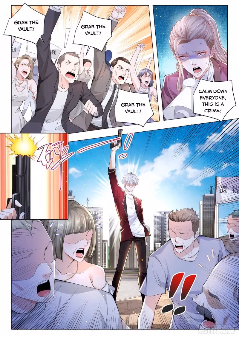 Read Divine Hero’s Skyfall System chapter 262 image 7 on Lezhin