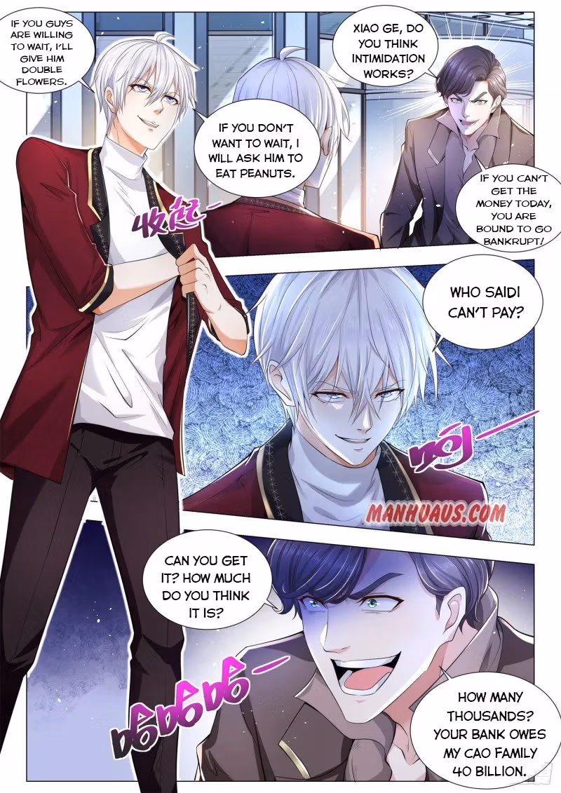 Read Divine Hero’s Skyfall System chapter 262 image 8 on Lezhin