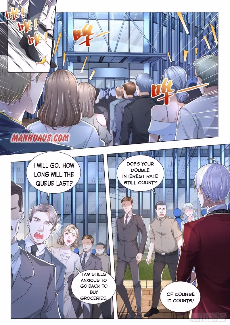 Read Divine Hero’s Skyfall System chapter 263 image 1 on Lezhin