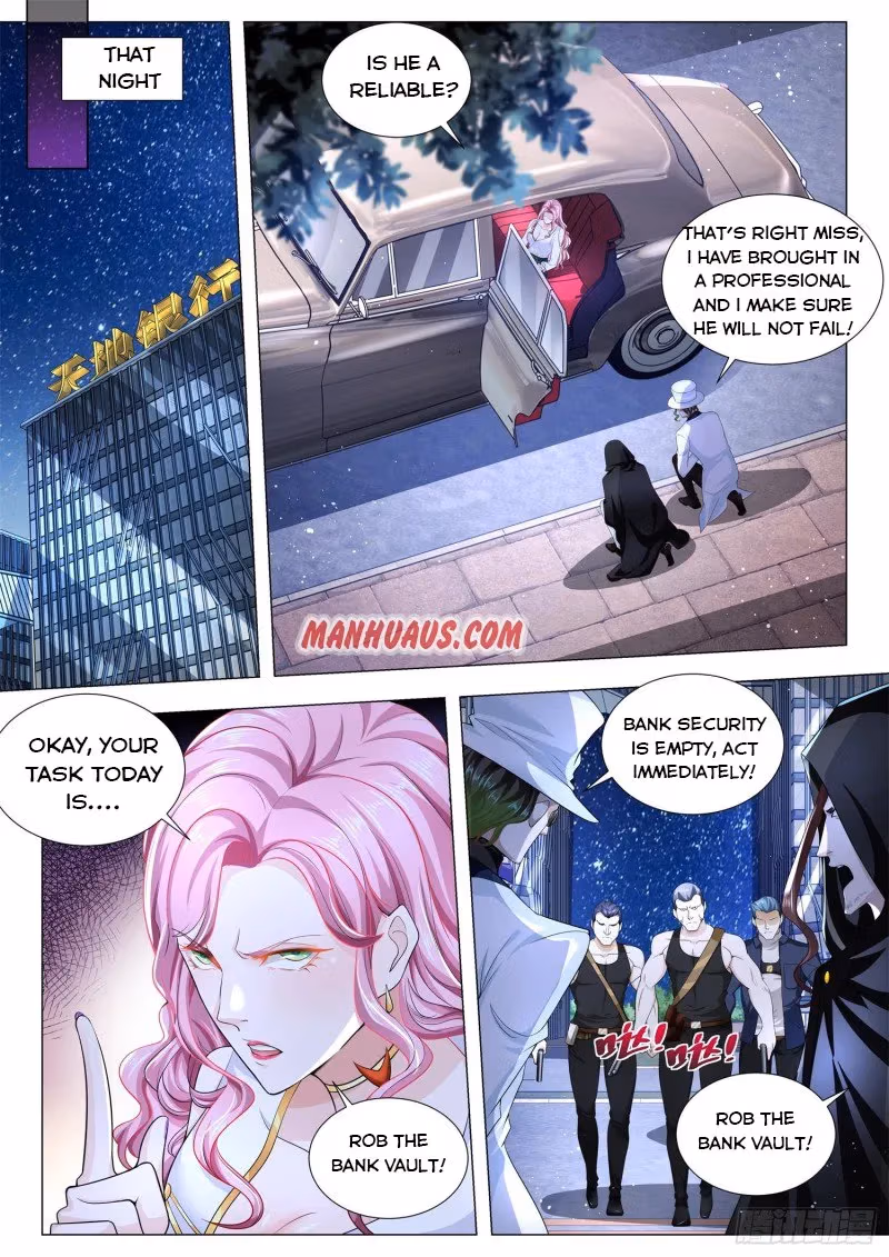 Read Divine Hero’s Skyfall System chapter 263 image 10 on Lezhin