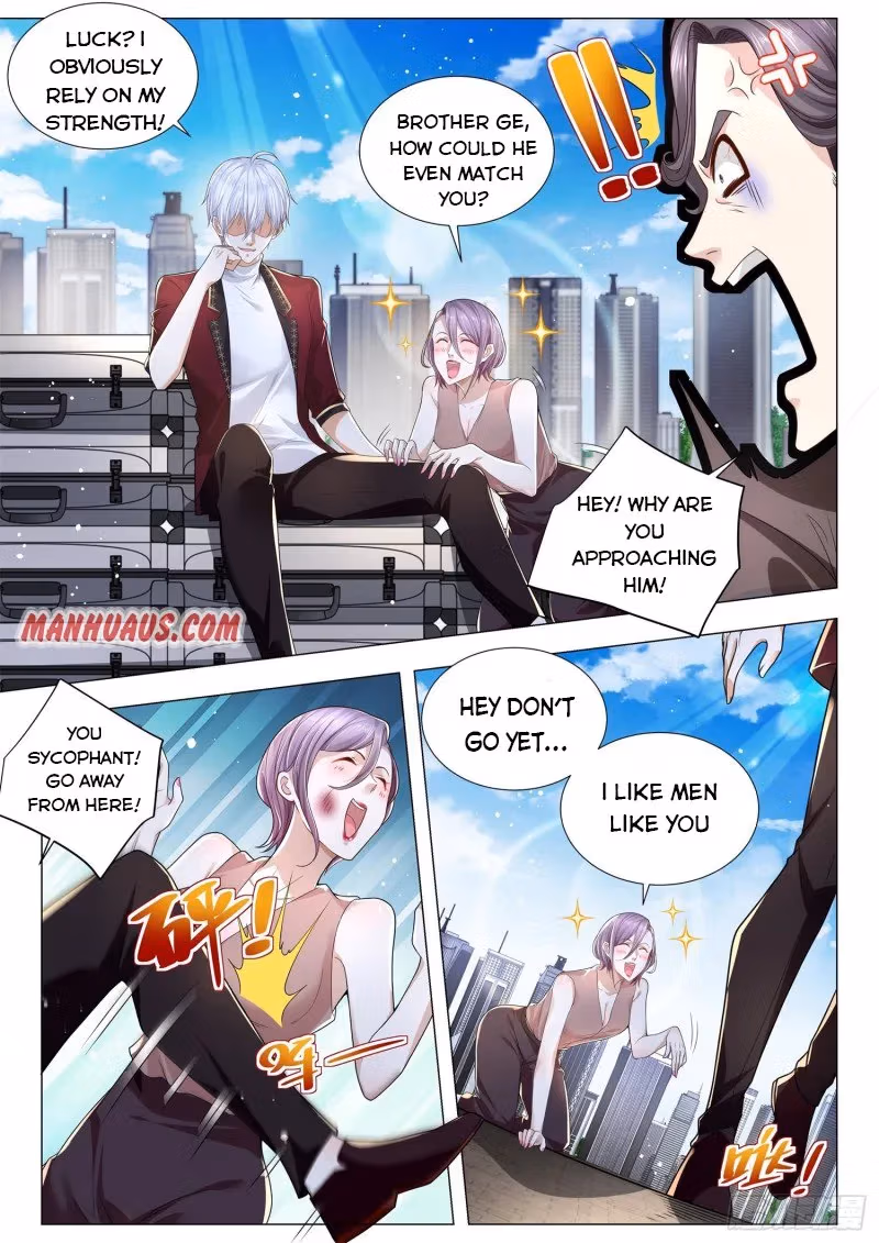 Read Divine Hero’s Skyfall System chapter 263 image 3 on Lezhin