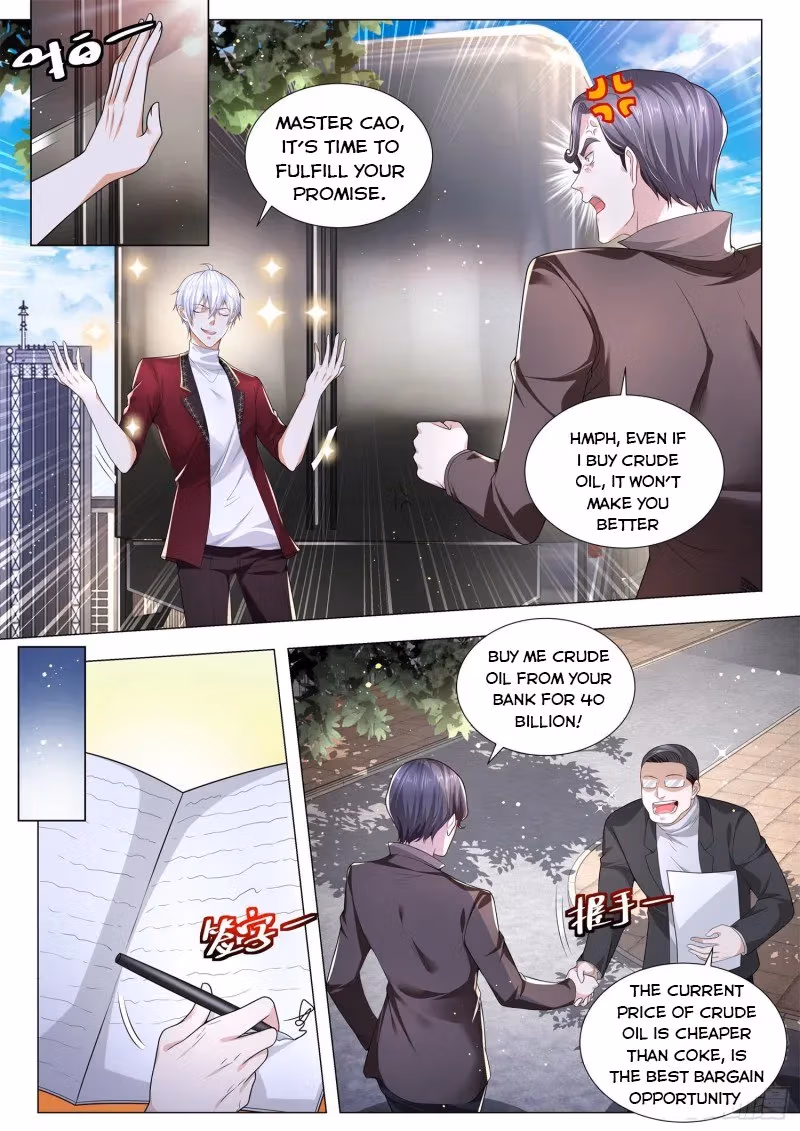 Read Divine Hero’s Skyfall System chapter 263 image 4 on Lezhin
