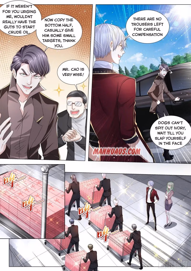 Read Divine Hero’s Skyfall System chapter 263 image 5 on Lezhin