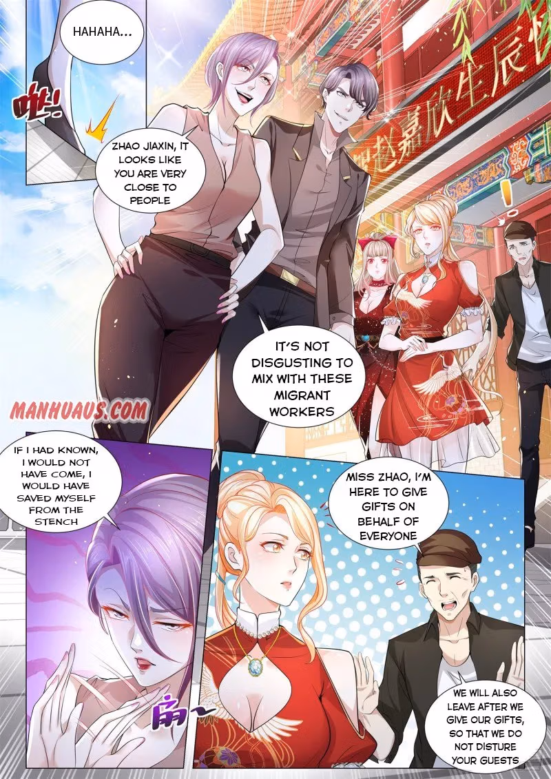 Read Divine Hero’s Skyfall System chapter 265 image 1 on Lezhin