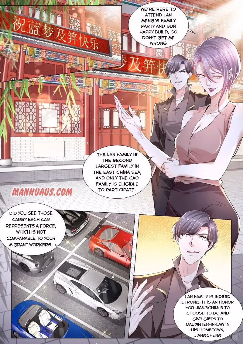 Read Divine Hero’s Skyfall System chapter 265 image 3 on Lezhin