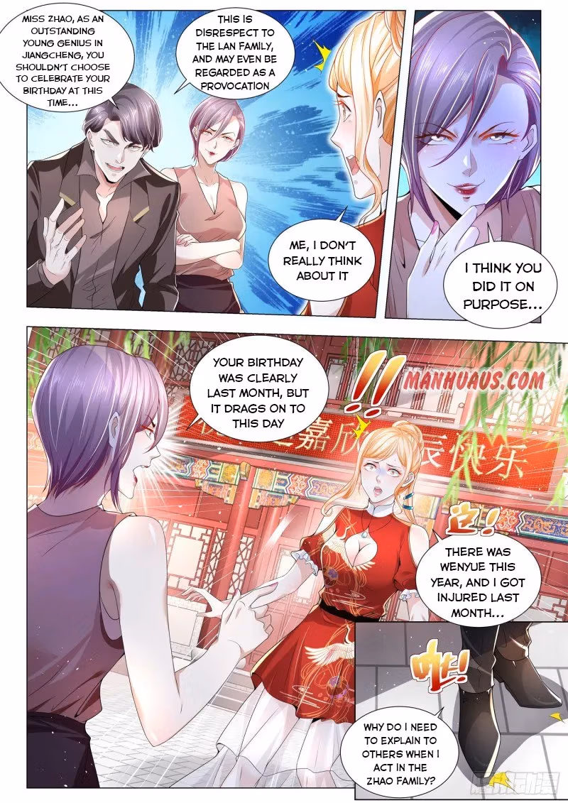 Read Divine Hero’s Skyfall System chapter 265 image 4 on Lezhin
