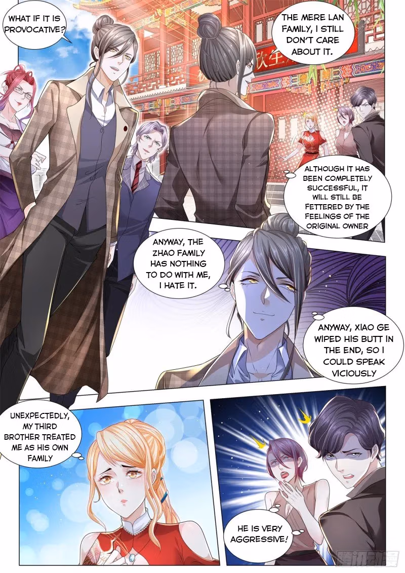Read Divine Hero’s Skyfall System chapter 265 image 5 on Lezhin
