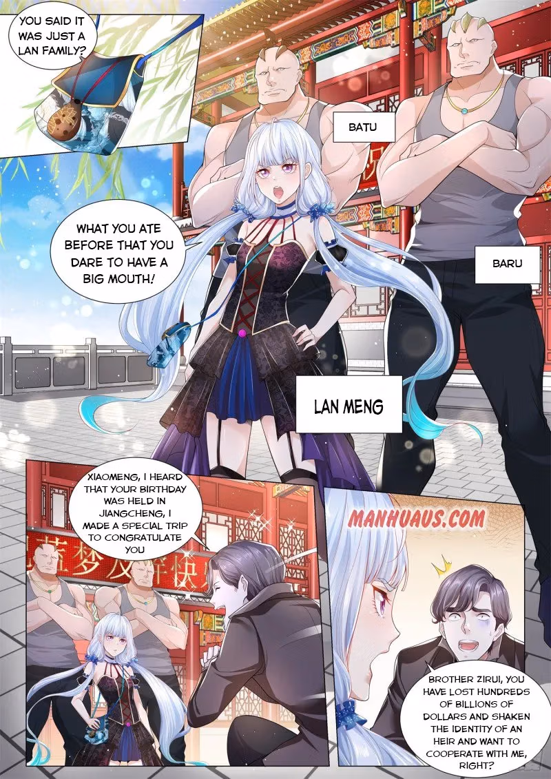 Read Divine Hero’s Skyfall System chapter 265 image 6 on Lezhin