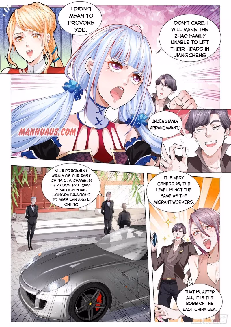 Read Divine Hero’s Skyfall System chapter 265 image 8 on Lezhin