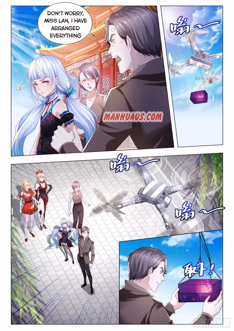 Read Divine Hero’s Skyfall System chapter 266 image 1 on Lezhin