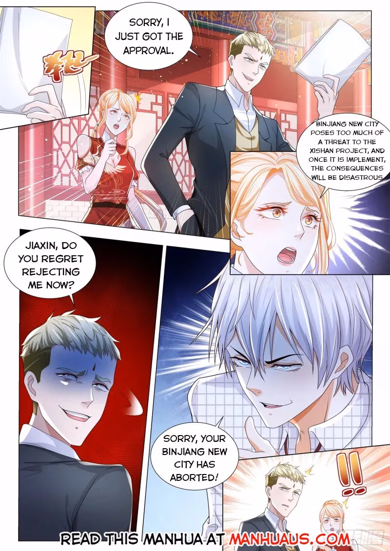 Read Divine Hero’s Skyfall System chapter 266 image 11 on Lezhin