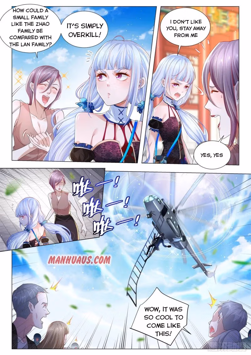 Read Divine Hero’s Skyfall System chapter 266 image 3 on Lezhin