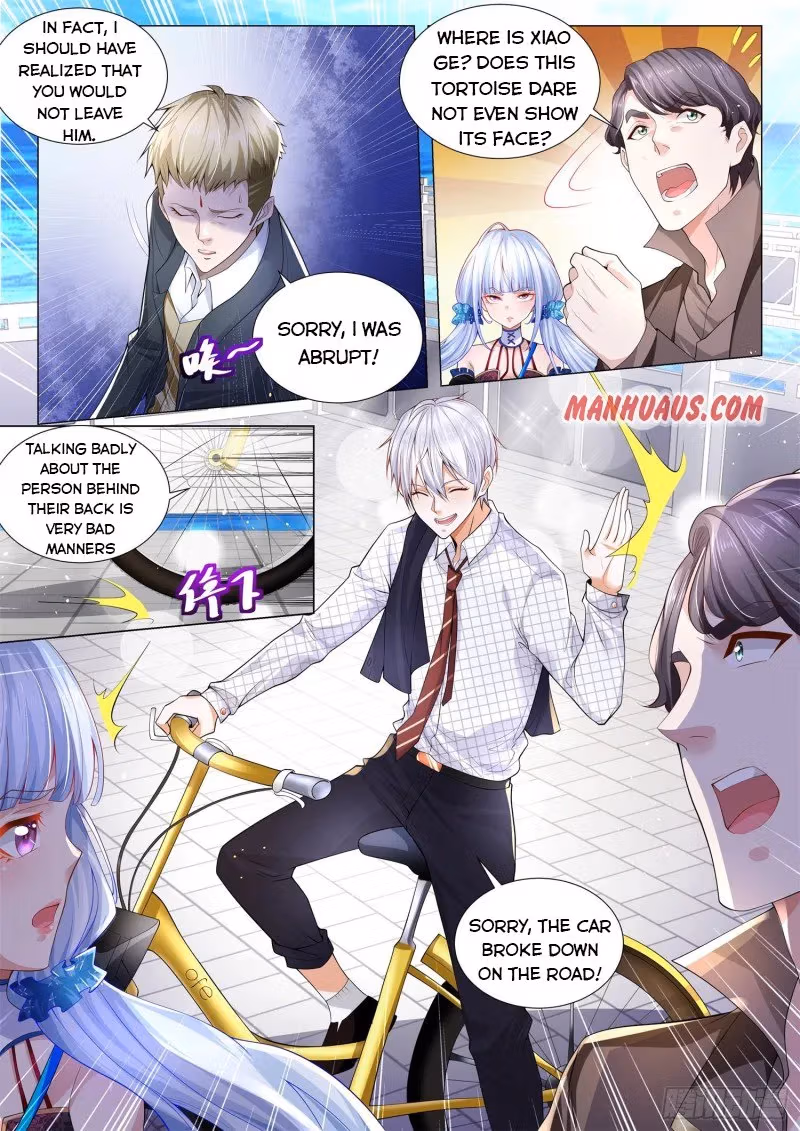 Read Divine Hero’s Skyfall System chapter 266 image 8 on Lezhin