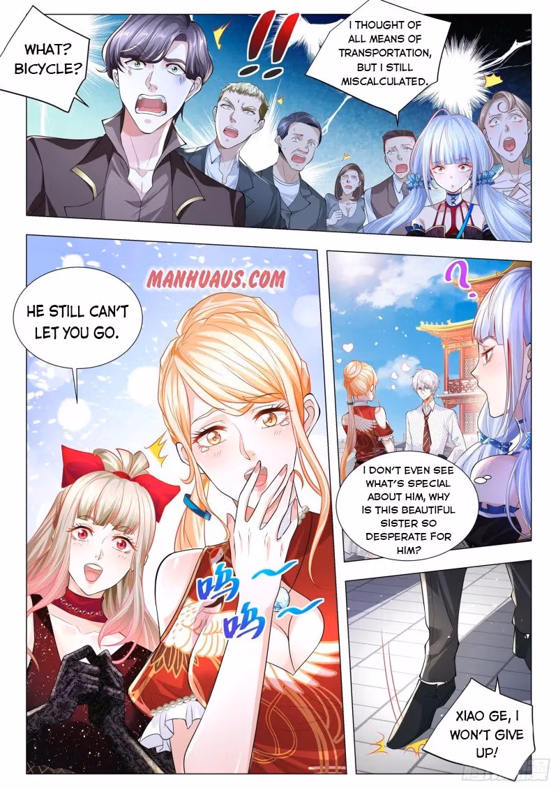 Read Divine Hero’s Skyfall System chapter 266 image 9 on Lezhin