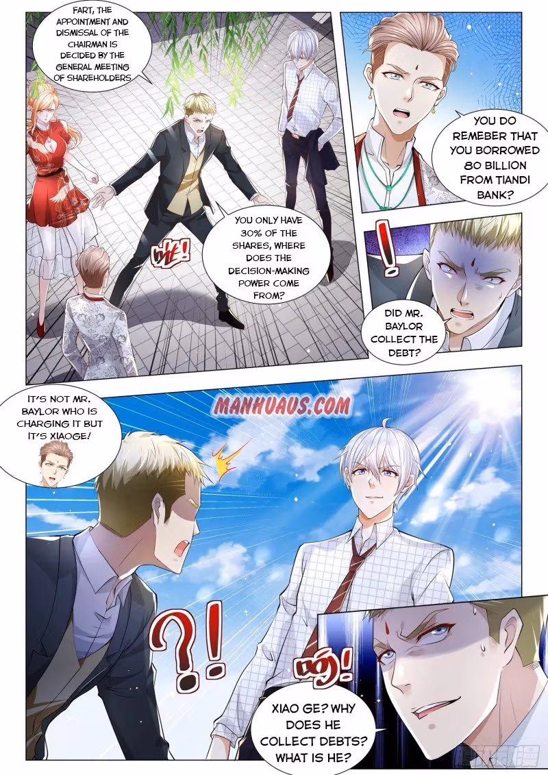 Read Divine Hero’s Skyfall System chapter 267 image 1 on Lezhin