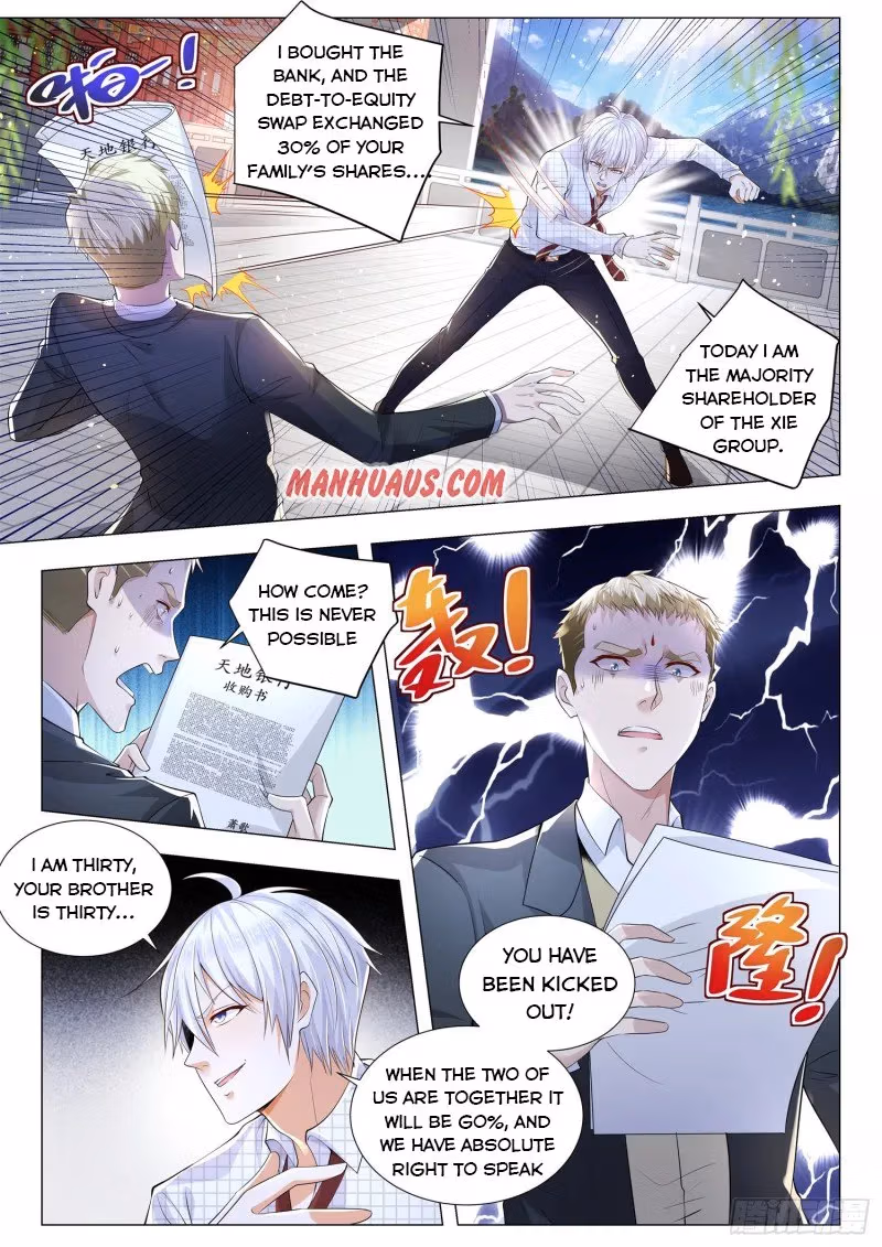 Read Divine Hero’s Skyfall System chapter 267 image 2 on Lezhin