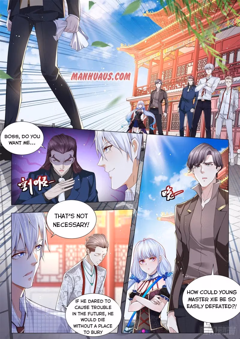 Read Divine Hero’s Skyfall System chapter 267 image 4 on Lezhin