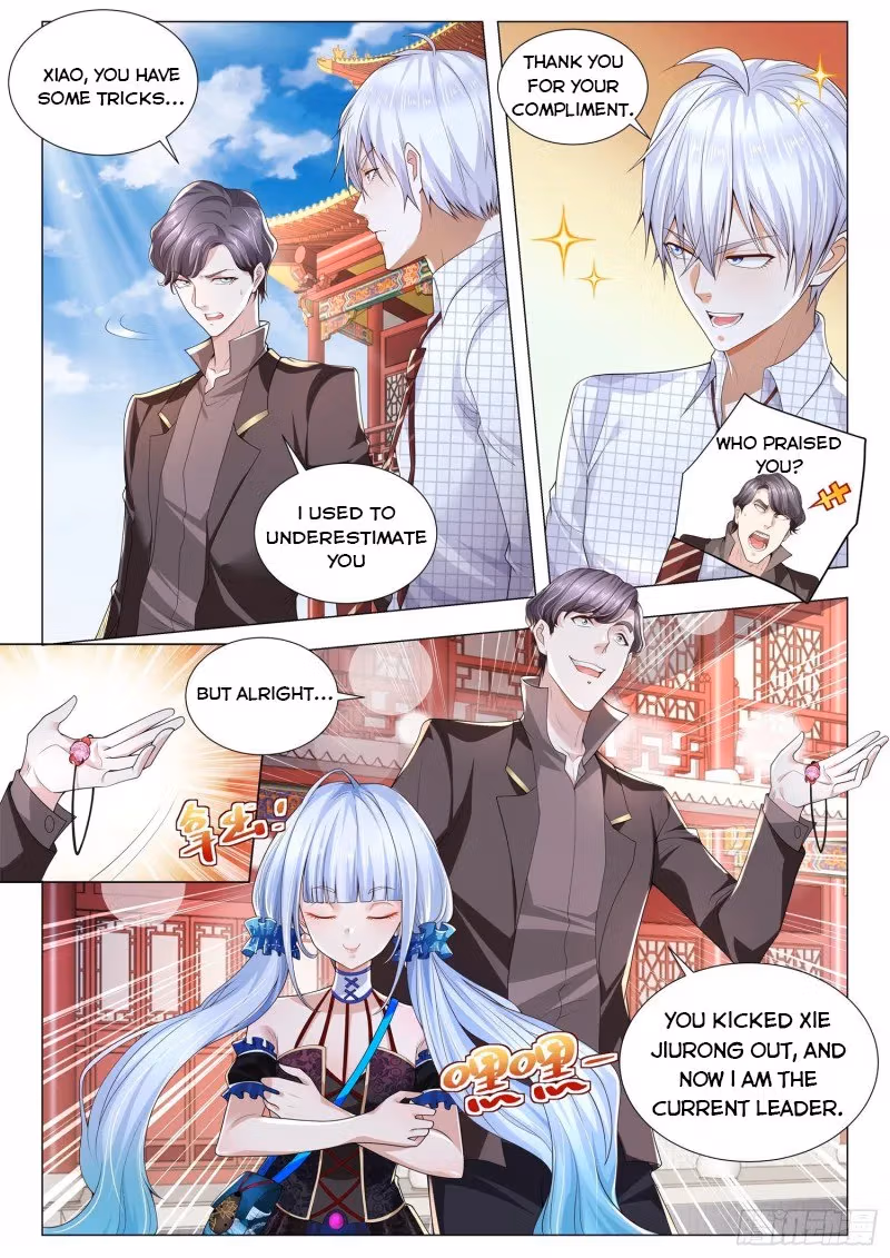 Read Divine Hero’s Skyfall System chapter 267 image 5 on Lezhin