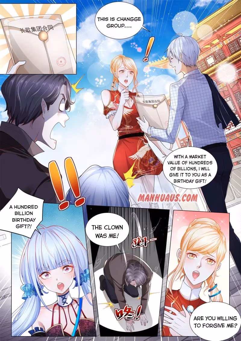 Read Divine Hero’s Skyfall System chapter 267 image 6 on Lezhin