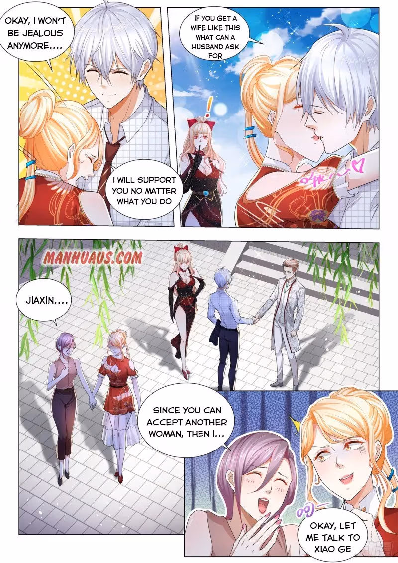 Read Divine Hero’s Skyfall System chapter 267 image 8 on Lezhin