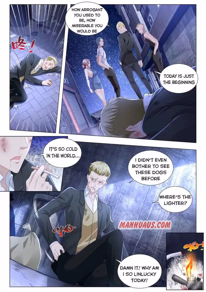 Read Divine Hero’s Skyfall System chapter 268 image 3 on Lezhin