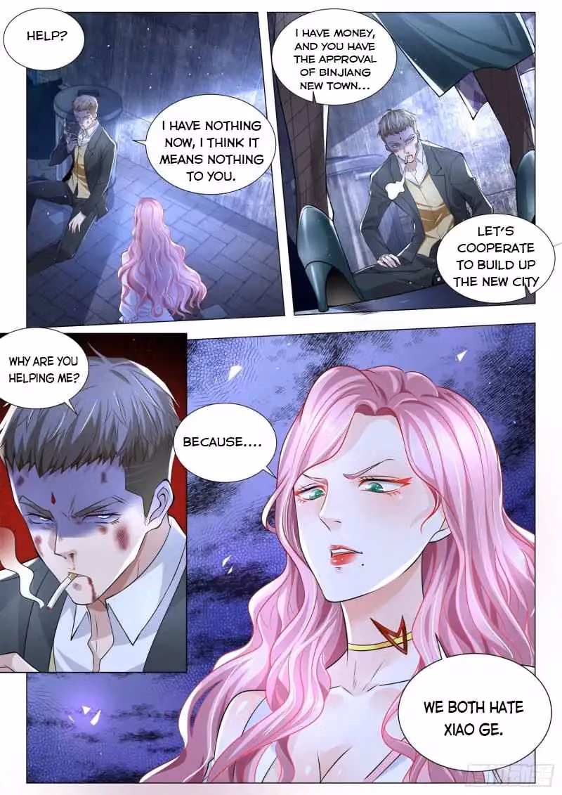 Read Divine Hero’s Skyfall System chapter 268 image 5 on Lezhin
