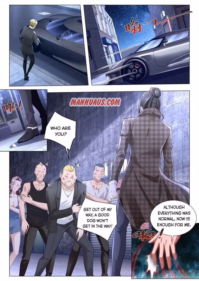 Read Divine Hero’s Skyfall System chapter 268 image 8 on Lezhin