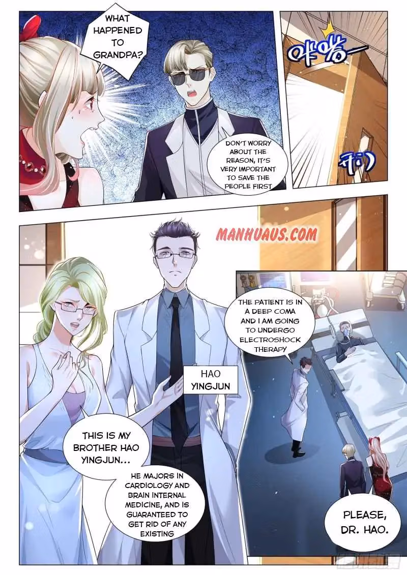 Read Divine Hero’s Skyfall System chapter 269 image 8 on Lezhin