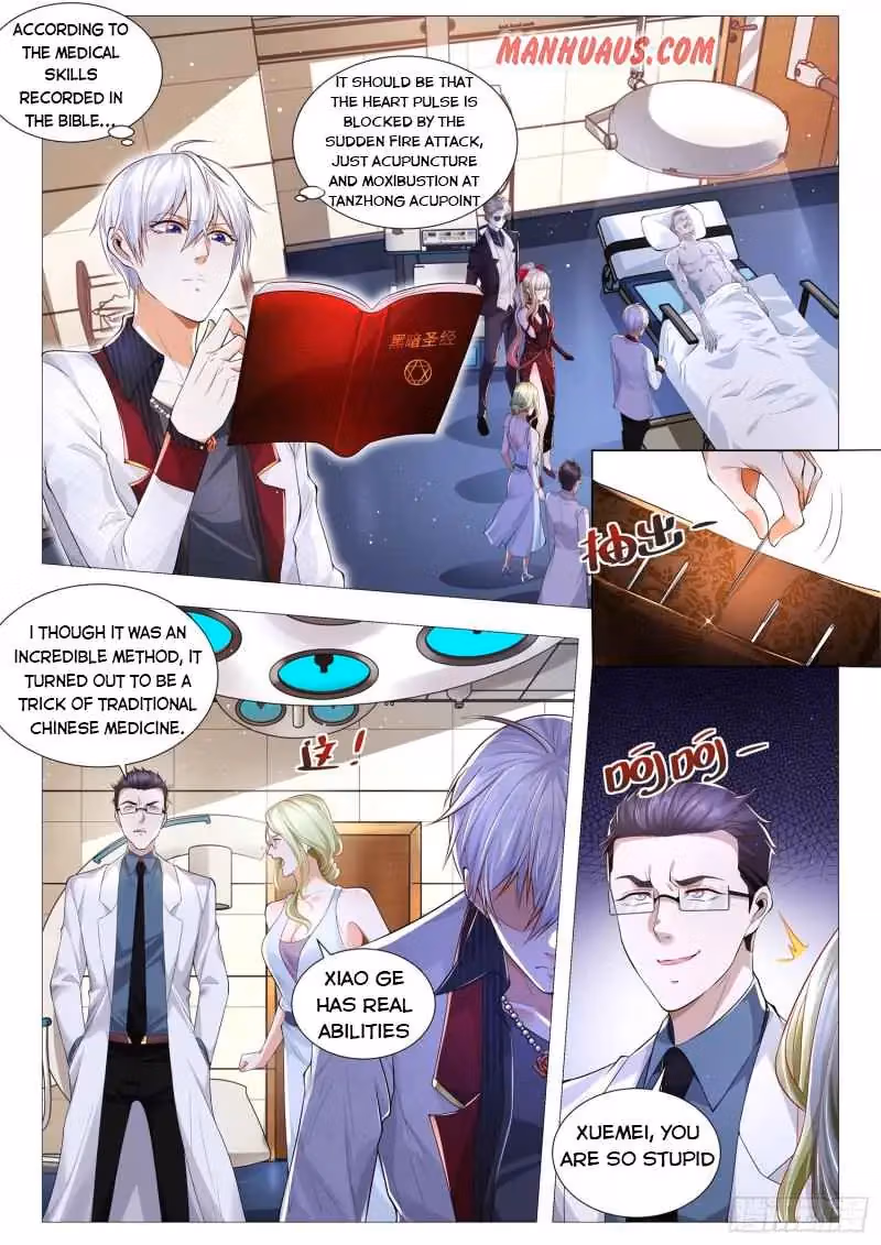 Read Divine Hero’s Skyfall System chapter 270 image 1 on Lezhin