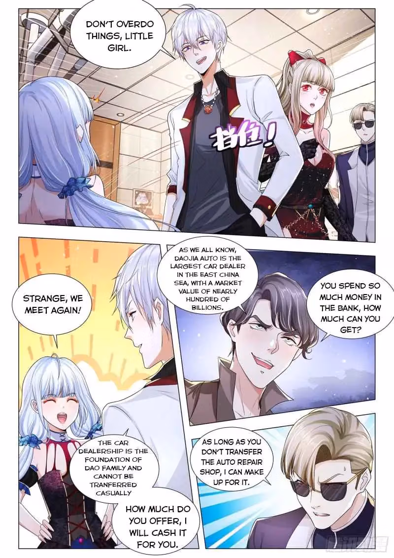 Read Divine Hero’s Skyfall System chapter 270 image 8 on Lezhin