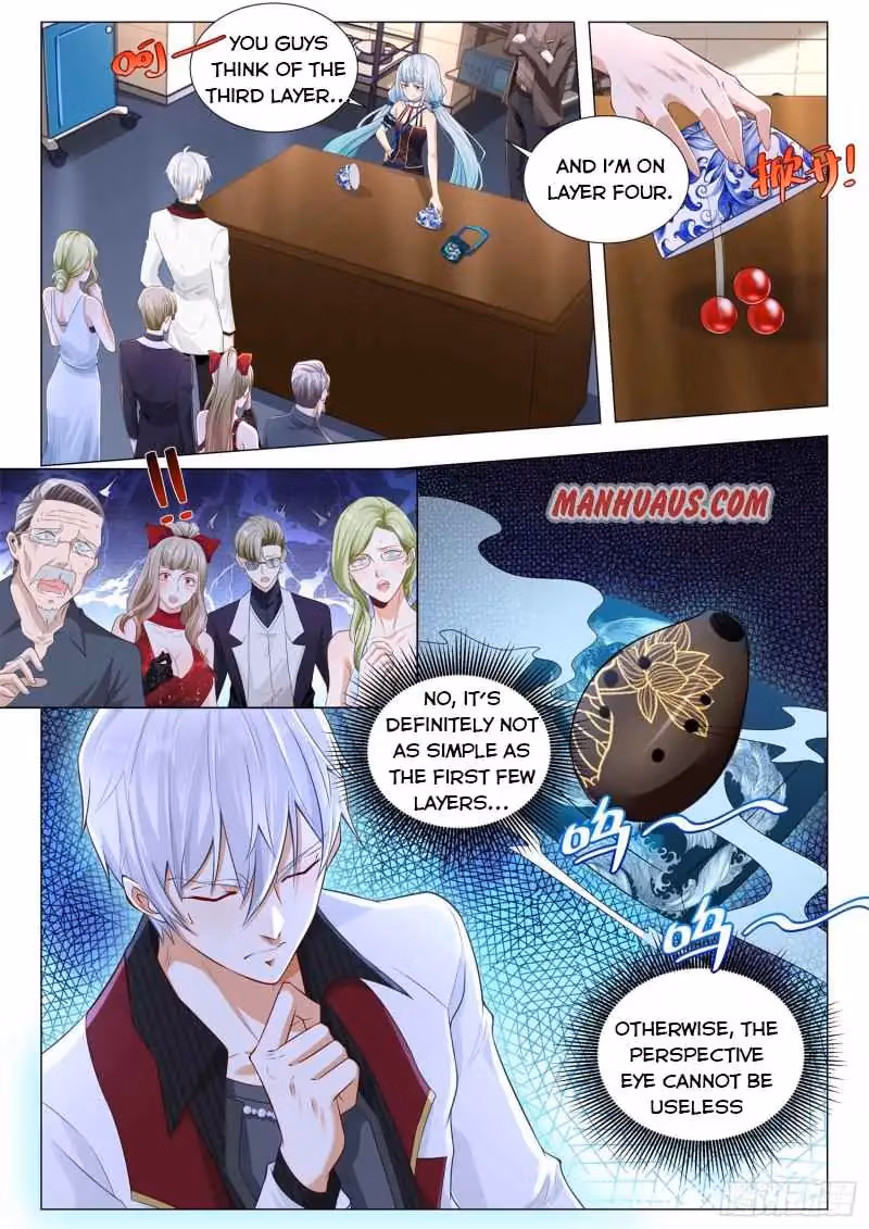 Read Divine Hero’s Skyfall System chapter 271 image 5 on Lezhin