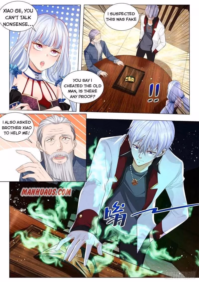 Read Divine Hero’s Skyfall System chapter 272 image 11 on Lezhin