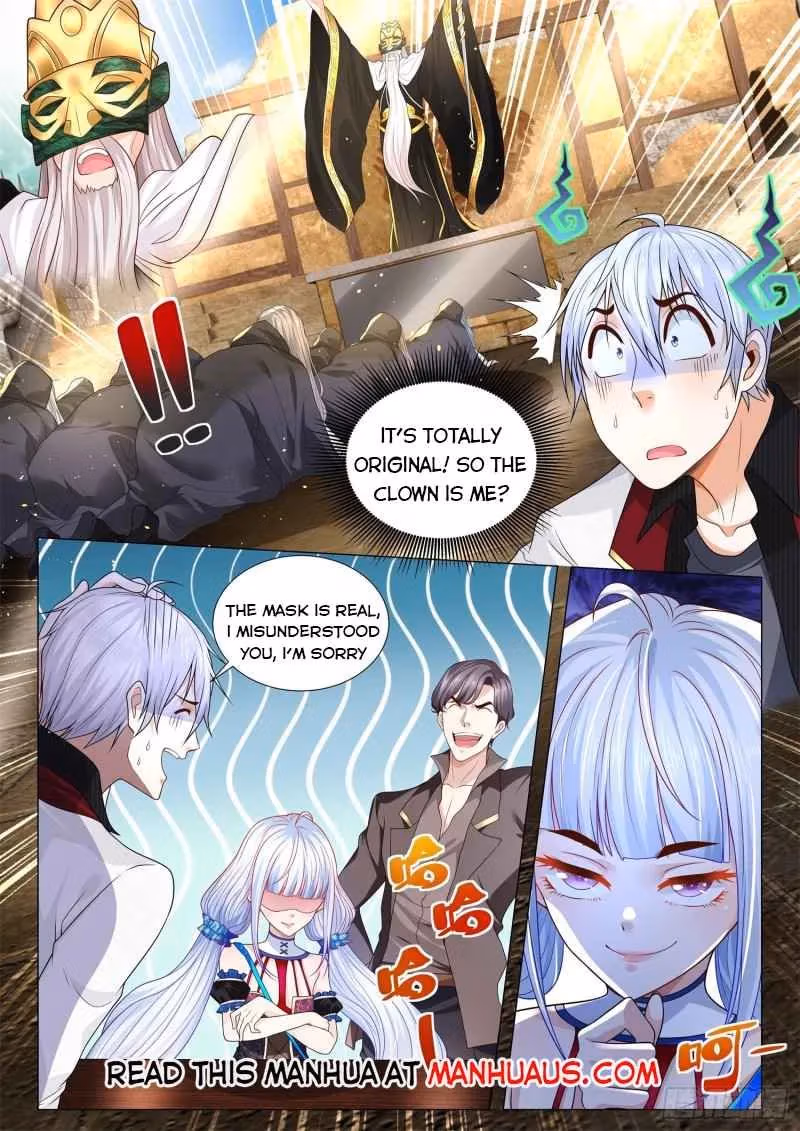Read Divine Hero’s Skyfall System chapter 272 image 12 on Lezhin