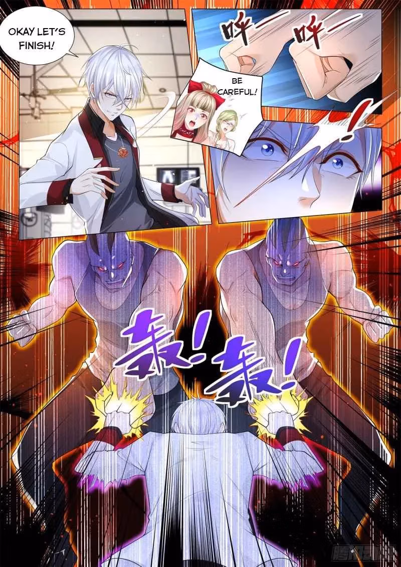 Read Divine Hero’s Skyfall System chapter 272 image 3 on Lezhin