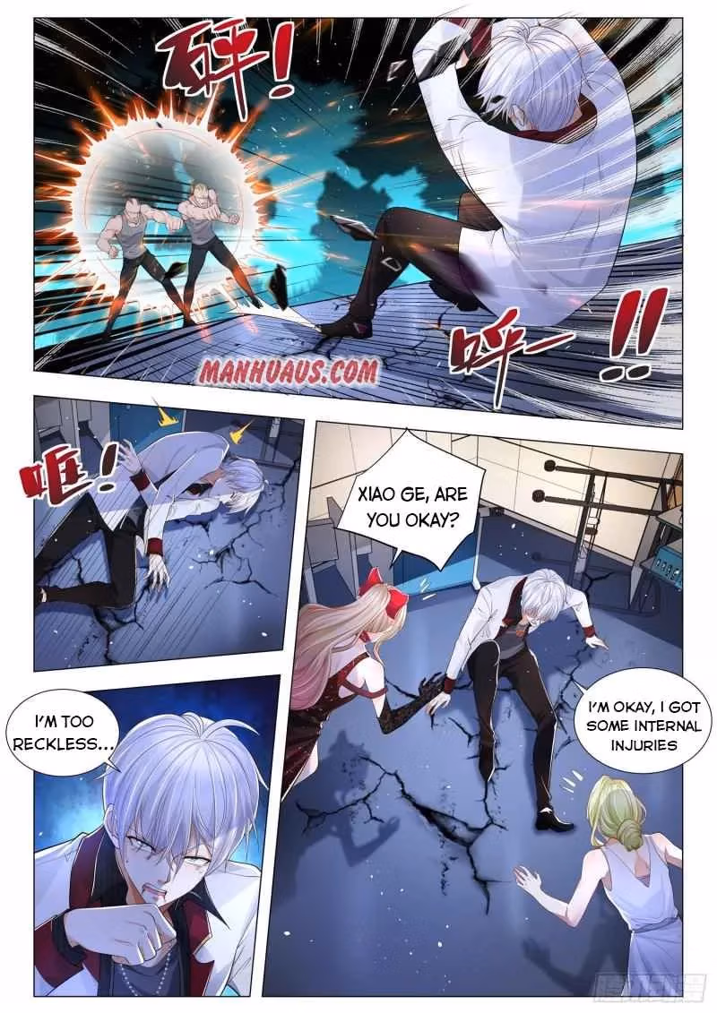 Read Divine Hero’s Skyfall System chapter 272 image 4 on Lezhin