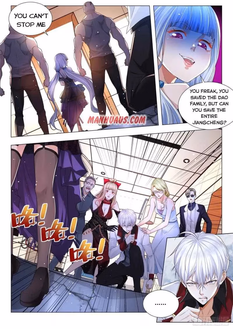 Read Divine Hero’s Skyfall System chapter 272 image 5 on Lezhin