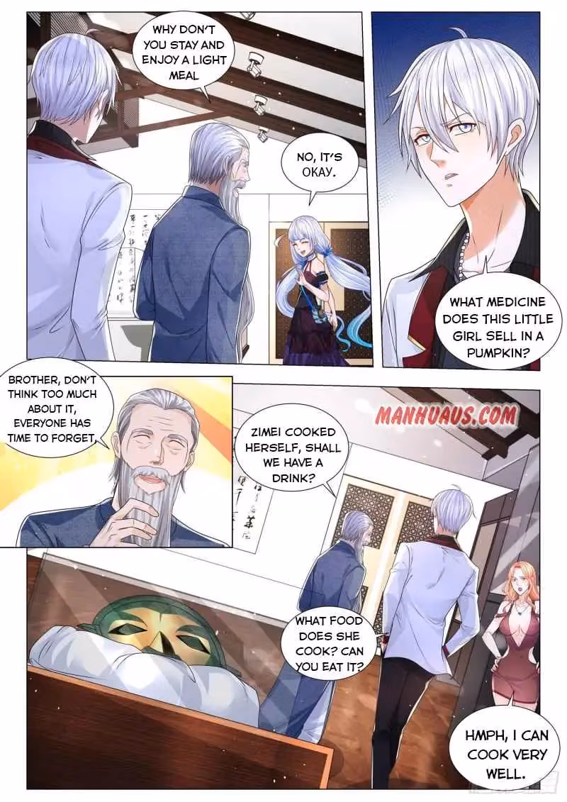 Read Divine Hero’s Skyfall System chapter 273 image 2 on Lezhin