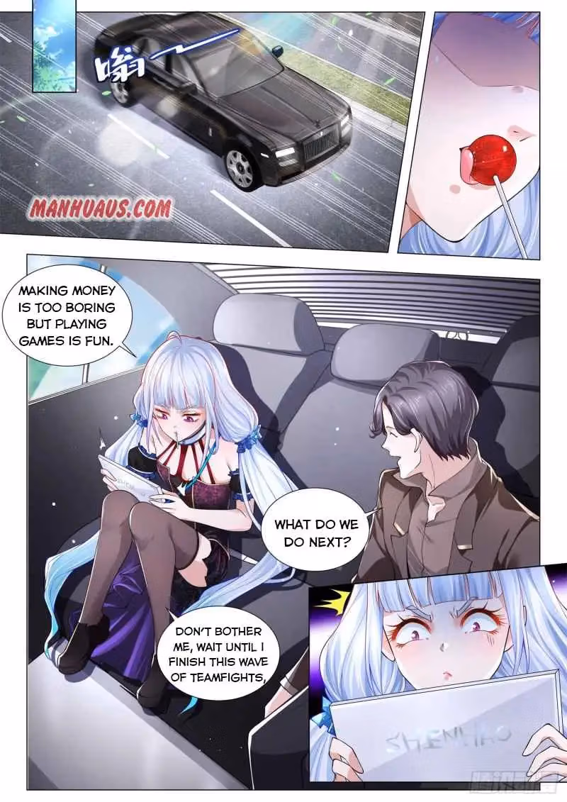 Read Divine Hero’s Skyfall System chapter 273 image 3 on Lezhin