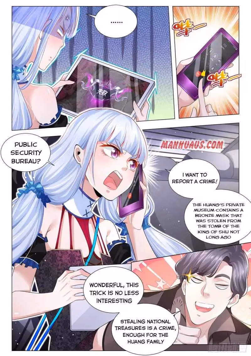 Read Divine Hero’s Skyfall System chapter 273 image 4 on Lezhin