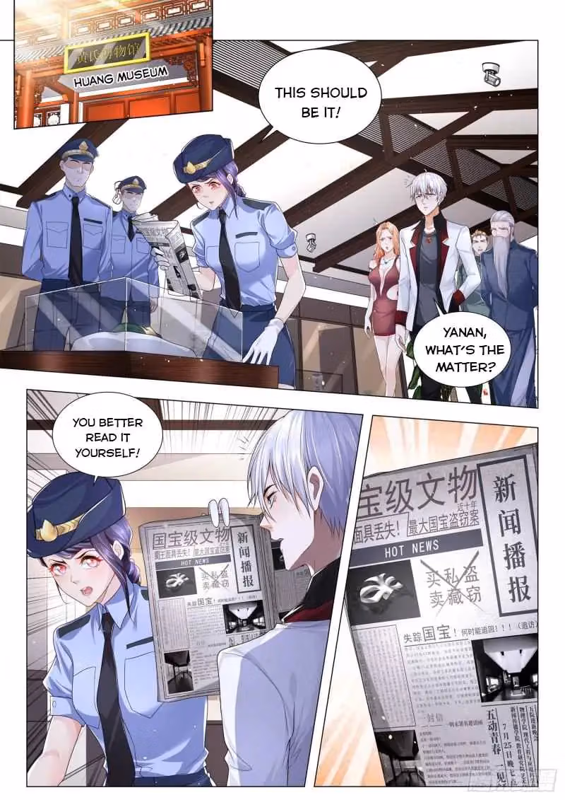 Read Divine Hero’s Skyfall System chapter 273 image 8 on Lezhin