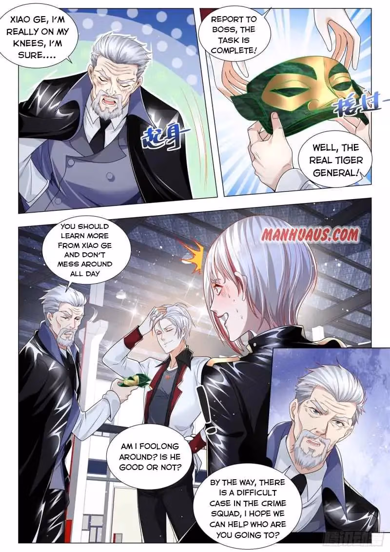 Read Divine Hero’s Skyfall System chapter 275 image 11 on Lezhin