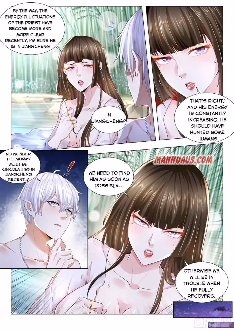 Read Divine Hero’s Skyfall System chapter 275 image 6 on Lezhin