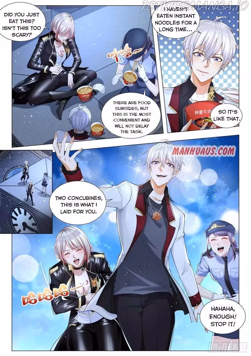 Read Divine Hero’s Skyfall System chapter 276 image 3 on Lezhin