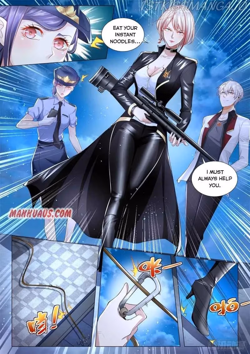 Read Divine Hero’s Skyfall System chapter 276 image 6 on Lezhin