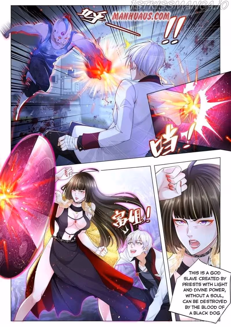 Read Divine Hero’s Skyfall System chapter 278 image 1 on Lezhin