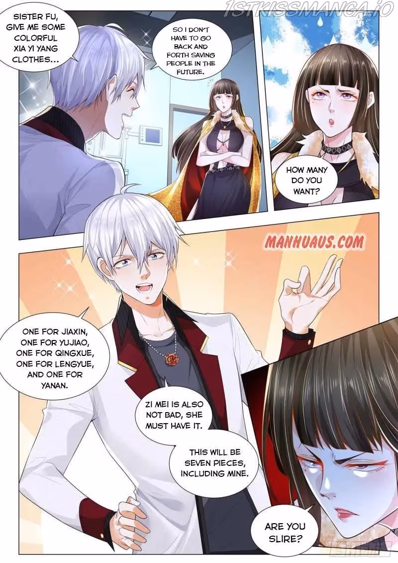 Read Divine Hero’s Skyfall System chapter 278 image 9 on Lezhin