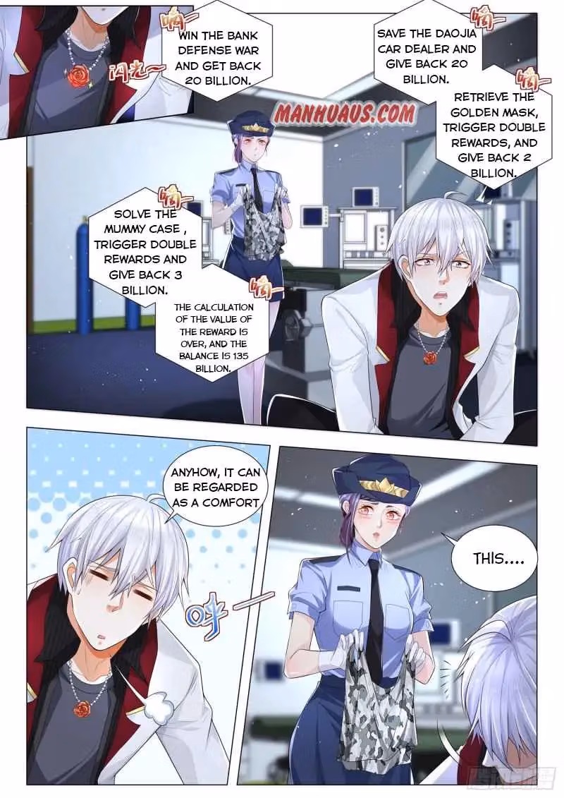 Read Divine Hero’s Skyfall System chapter 279 image 1 on Lezhin
