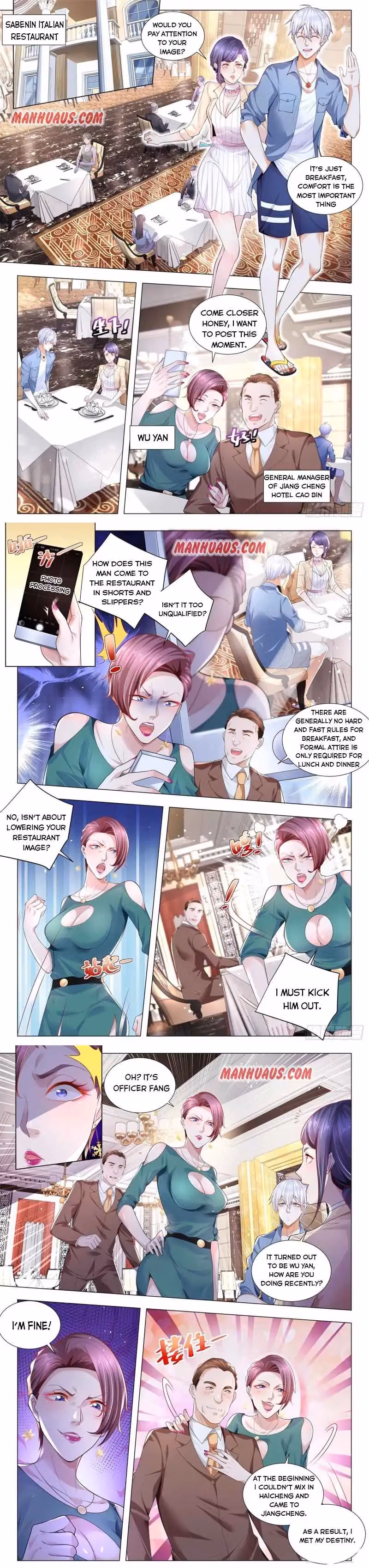 Read Divine Hero’s Skyfall System chapter 280 image 1 on Lezhin