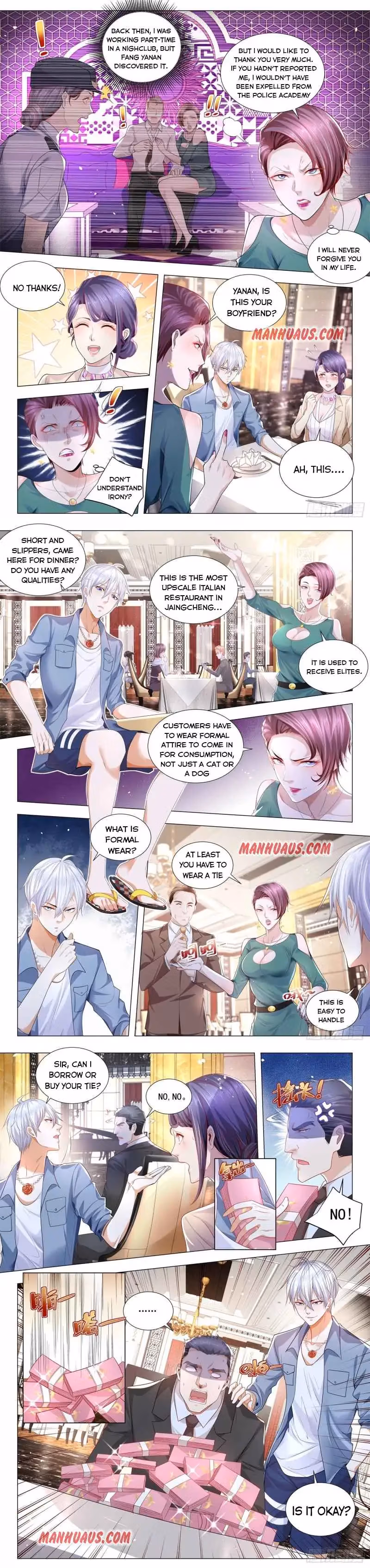 Read Divine Hero’s Skyfall System chapter 280 image 2 on Lezhin