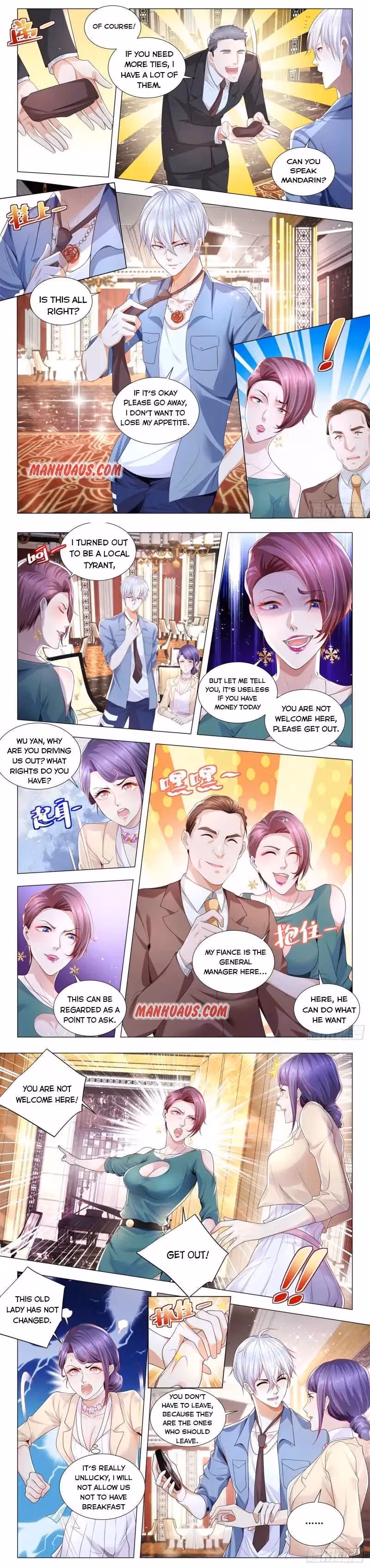 Read Divine Hero’s Skyfall System chapter 280 image 3 on Lezhin